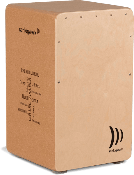 Schlagwerk CP80 Rudiments Nature SPL Grande