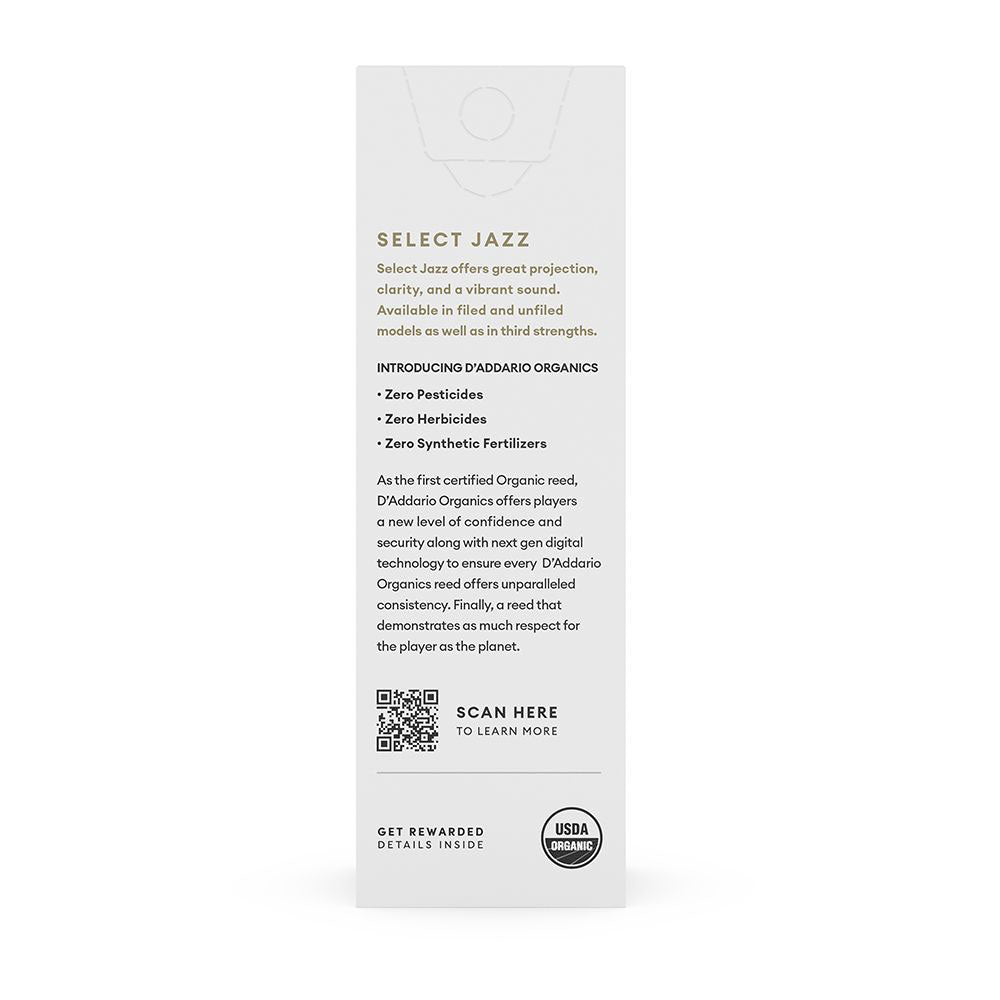 Organic Select Jazz 2M - Sassofono Tenore (taglio FR)
