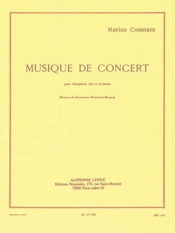 Musique De Concert
