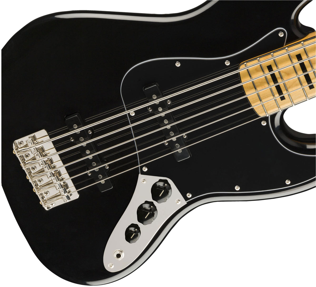 Jazz Bass V 70S Classic Vibe Mn Nero