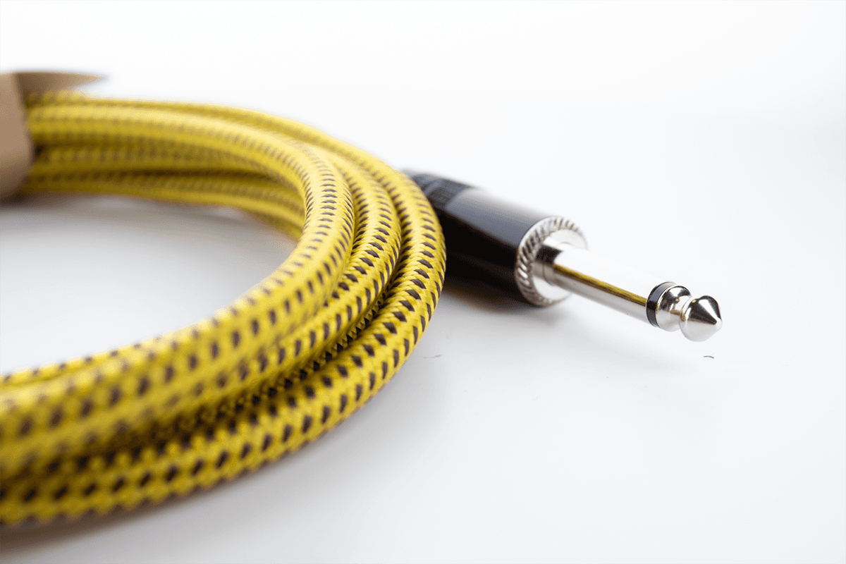 3M TWEED YELLOW GUITAR CABLE