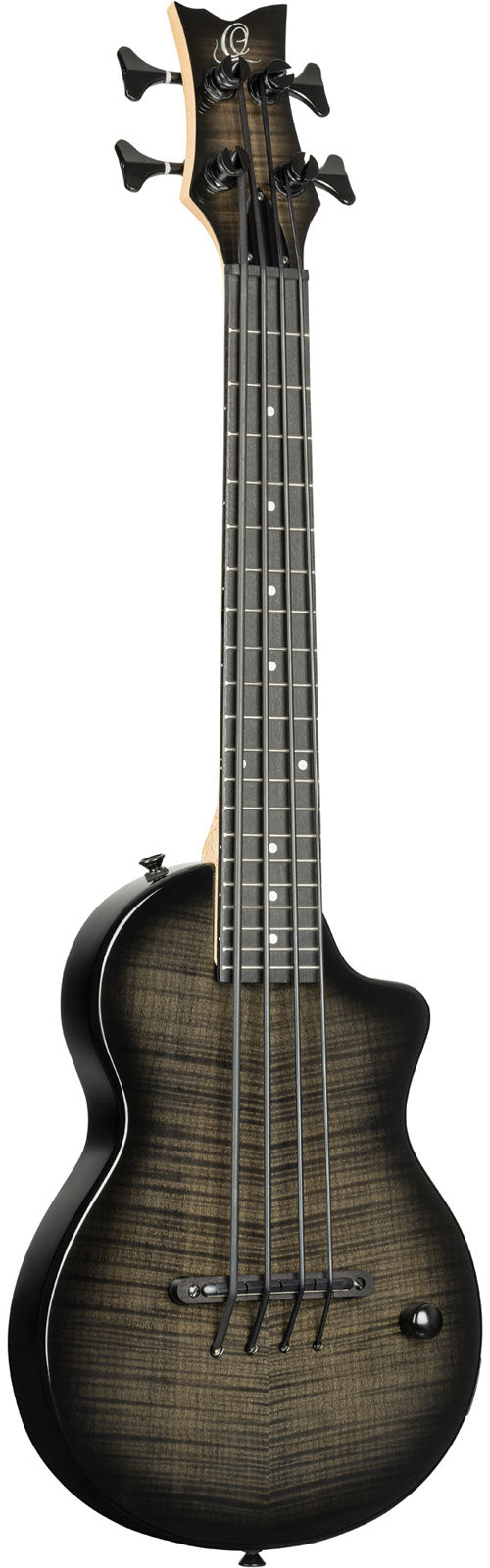 Ukulele Bass Neo Trnas Grey