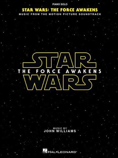 John Williams - Star Wars The Force Awakens - Piano Solo