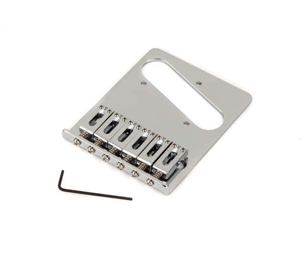 Standard Telecaster Gruppo ponte Cromato