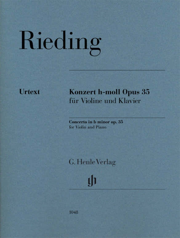 Rieding Oskar - Concerto Op.35 - Violino e pianoforte