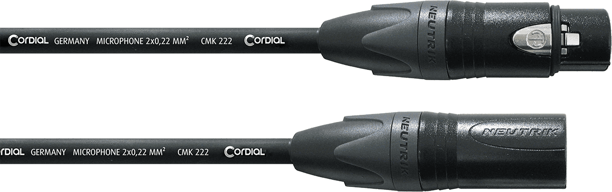 Cavo Microfonico XLR 15 M
