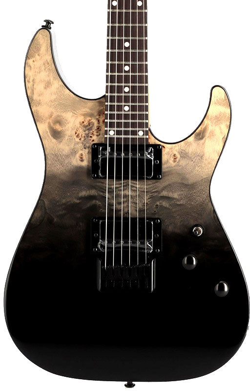 B-Stock / C-1 Standard - Black Fade Burst Burl