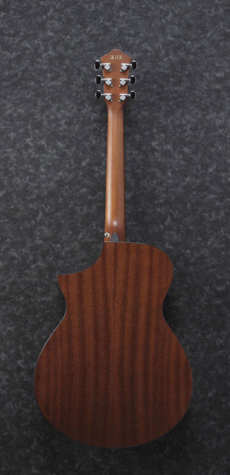 AEWC11-TCB Burst carbone trasparente