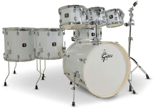 Batteria Energy White Pearl