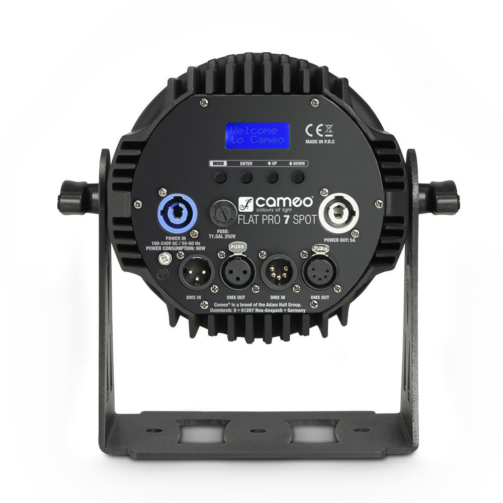 FLAT PRO 7 SPOT - SPOT COMPACT FLAT 7 LED QUAD 15 W