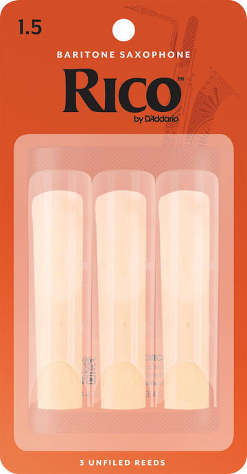 RLA0315 - RICO ANCE SASSOFONO BARITONO FORCE 1.5 BOX OF 3
