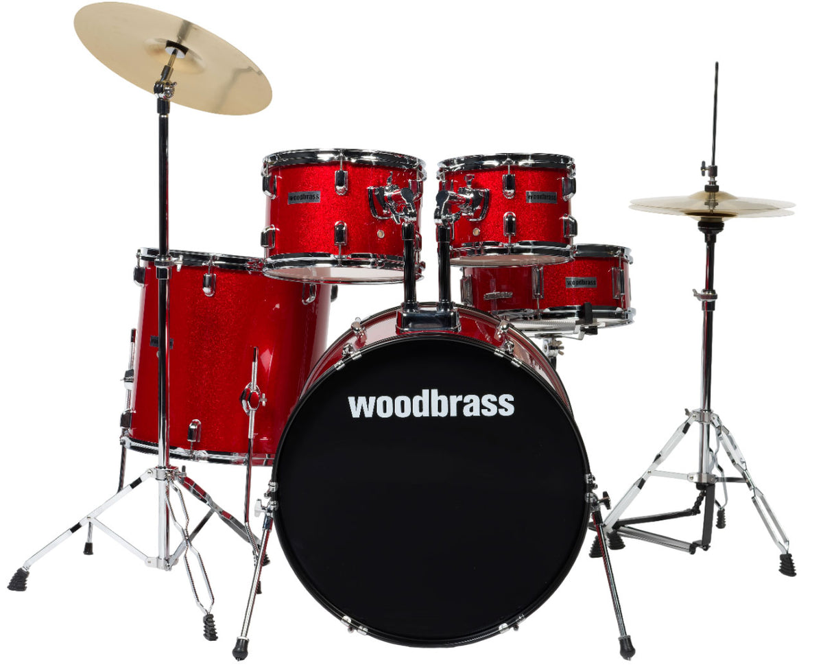 AD100 Rosso Glitter