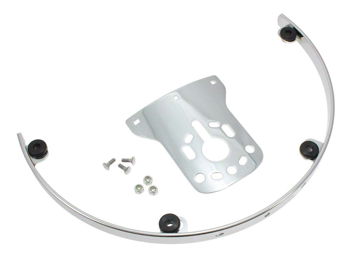 SPT-UN-12-6 - 12" 6 HOLES RIMS / TOM SUSPENSION - UNIVERSAL PLATE
