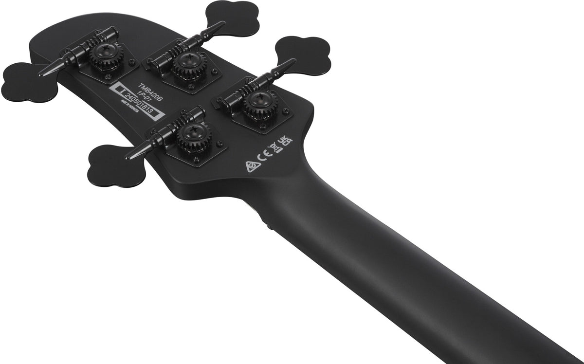TMB420B-BKF Nero opaco