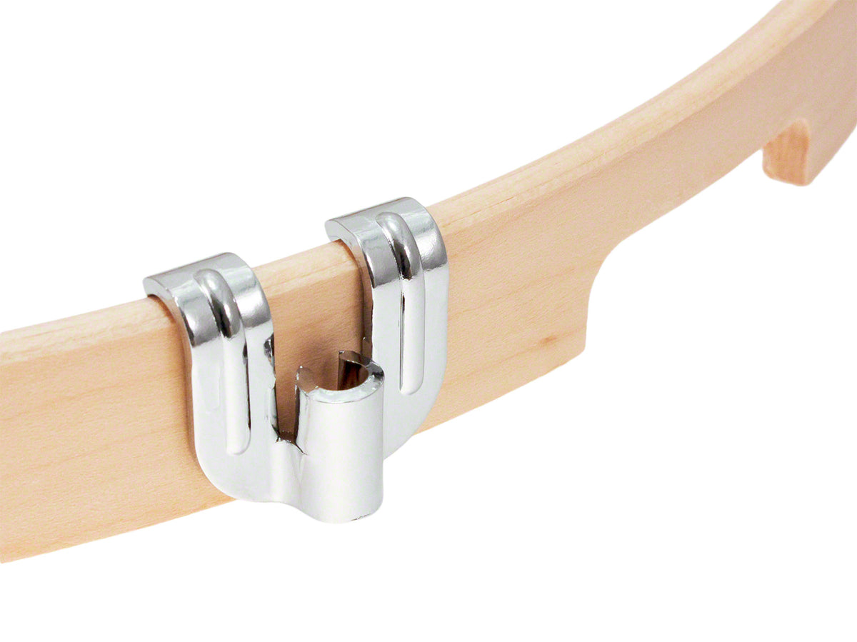 HMTS-13S Cerchio Dritto 13" Acero Lato Rullante