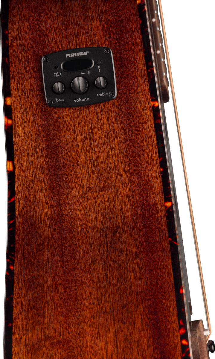 California Deluxe Redondo CE WN Nero