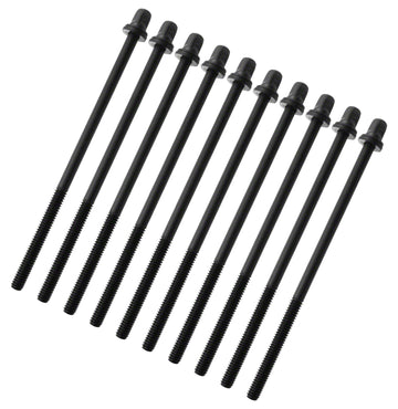 TRC-110W-BK - VITE TIRANTE NERO 110MM CON RONDELLA - FILETTATURA 7/32" (X10)