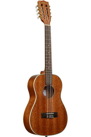 Gloss Mahogany Bariton 8 + Gigbag