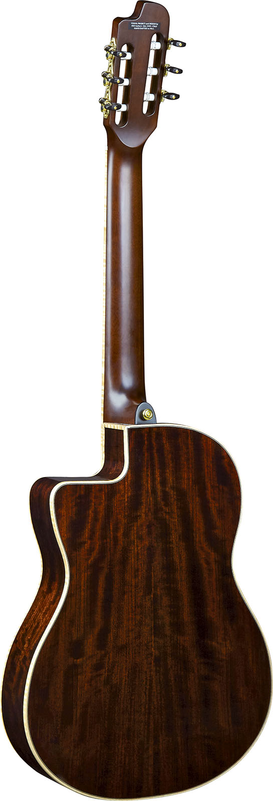 MIA N400CE Nylon cutaway elettrica Naturale