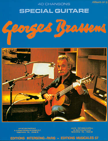 Brassens G. - 40 Canzoni Vol. 2 - Chitarra