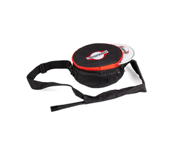 Custodia Tamborim 6" X 6CM Con Astuccio Per Bacchetta