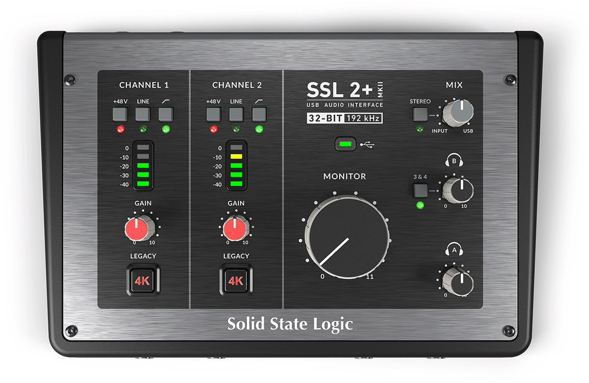 SSL 2+ MKII