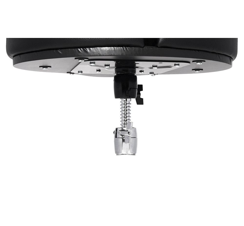 SPG-BS-3 DRUM THRONE SPINAL-G BLACK SPARKLE- 3 LEG BASE