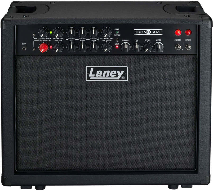Amplificatore valvolare LANEY IRONHEART 30W/1X12"
