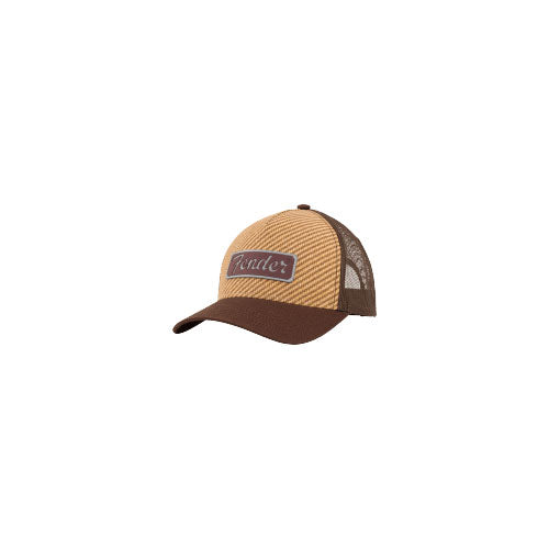 Fender Cappello in Tweed Marrone