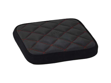 DELUXE CAJON SEAT 9 3/4 X 9 1/2 BLACK
