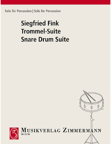 Fink - Suite - Side/snare Drum