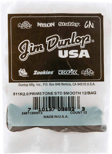 12 x 2,00mm Primetone Standard