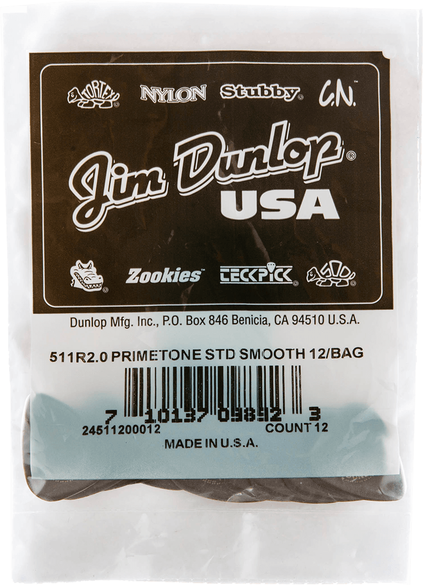 12 x 2,00mm Primetone Standard