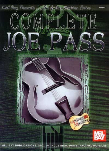 Pass Joe - Complete Joe Pass - Guitar