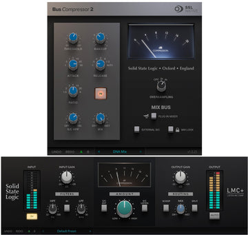 Compressore di bus SSL 2 e pacchetto LMC+