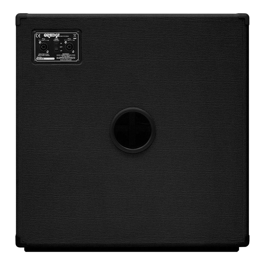OBC410 BK 4x10" Celestion Pulse 10.17 + Tromba per alte frequenze