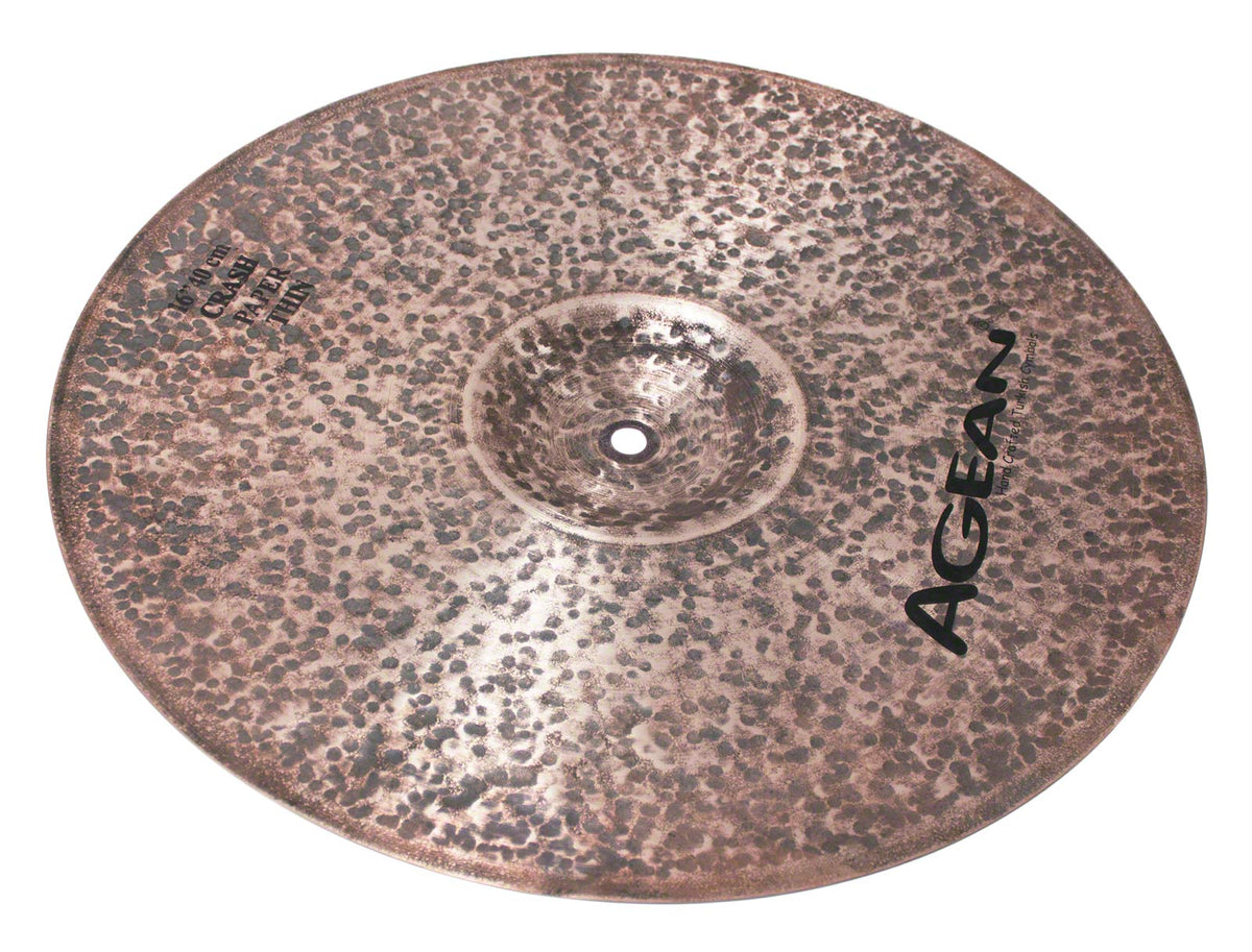 16" NATURAL CRASH PAPER THIN