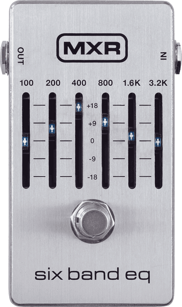 M109S 6 BAND GRAPHIC EQUALIZER