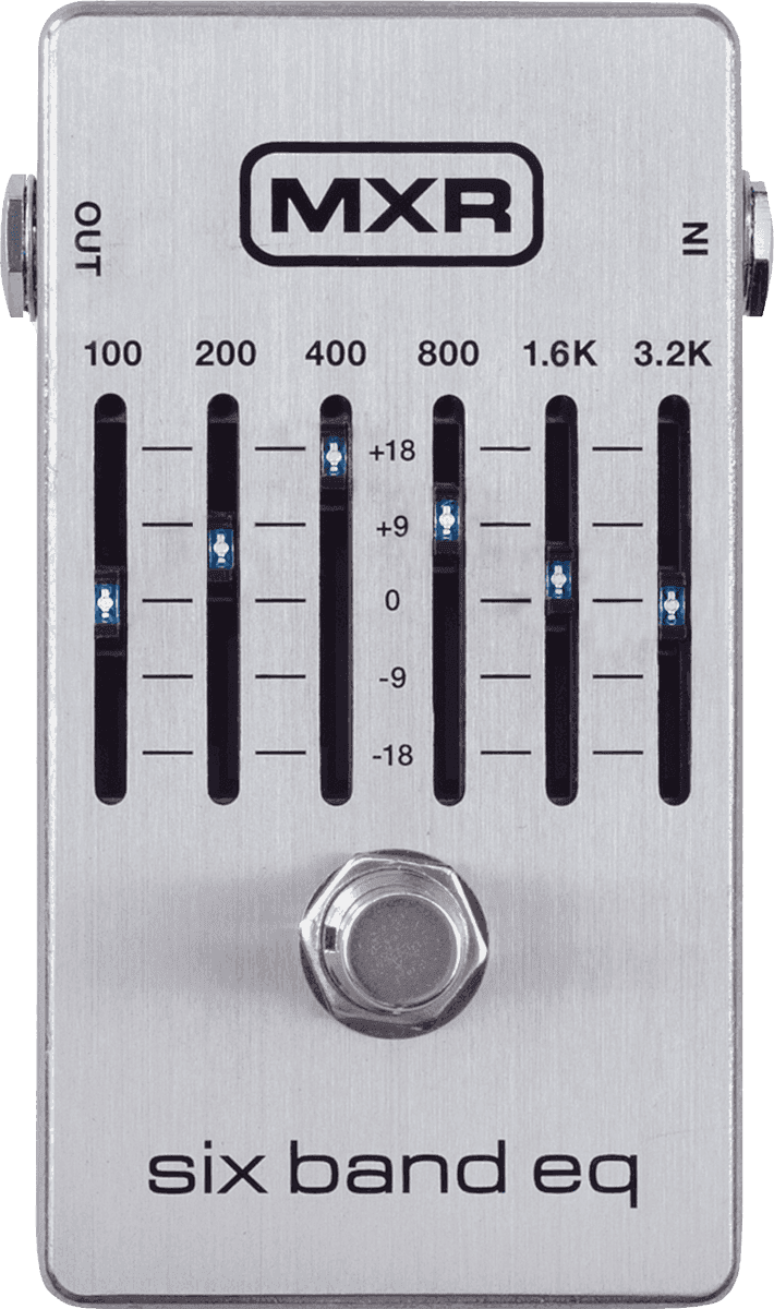 M109S 6 BAND GRAPHIC EQUALIZER
