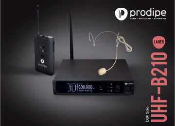 UHF B210 DSP Cuffia Singola - Ricondizionato