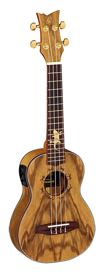Ukulele concerto Lizard EQ