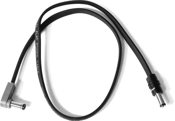 Cavo Di Alimentazione Dritto/Angolato - 48 cm Connettore 2,5mm