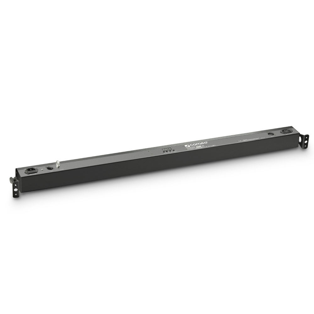 TRIBAR 200 IR - BARRA LED TRICOLORE (RGB) 12 X 3 W BLACK BOX CON TELECOMANDO A INFRAROSSI