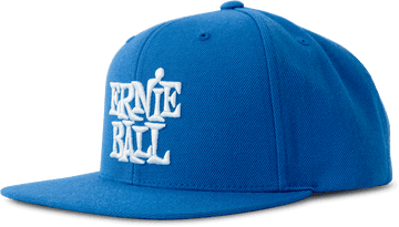 Blue With White Logo Hat