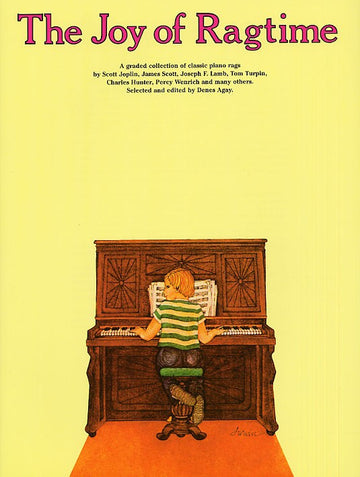 La gioia del ragtime - pianoforte solo e chitarra