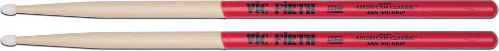Vic Firth AMERICAN CLASSIC GRIP OLIVES NYLON - 5ANVG