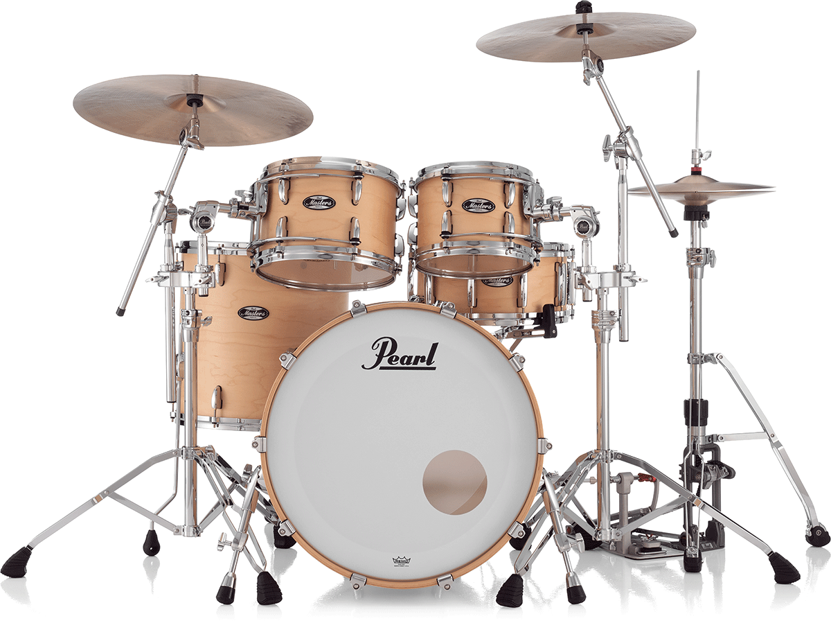 Masters Maple Stage 22 Optimount Premium Opaco Naturale