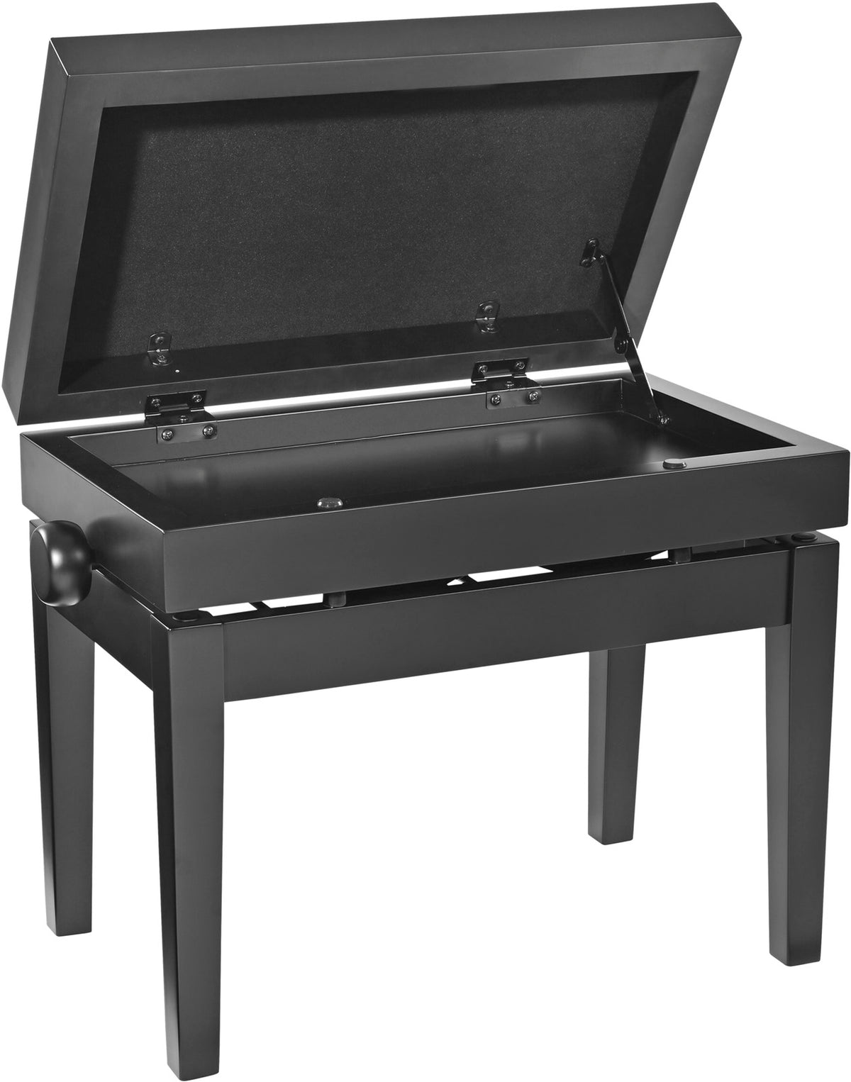 Panca per tastiera 13955 Nero opaco