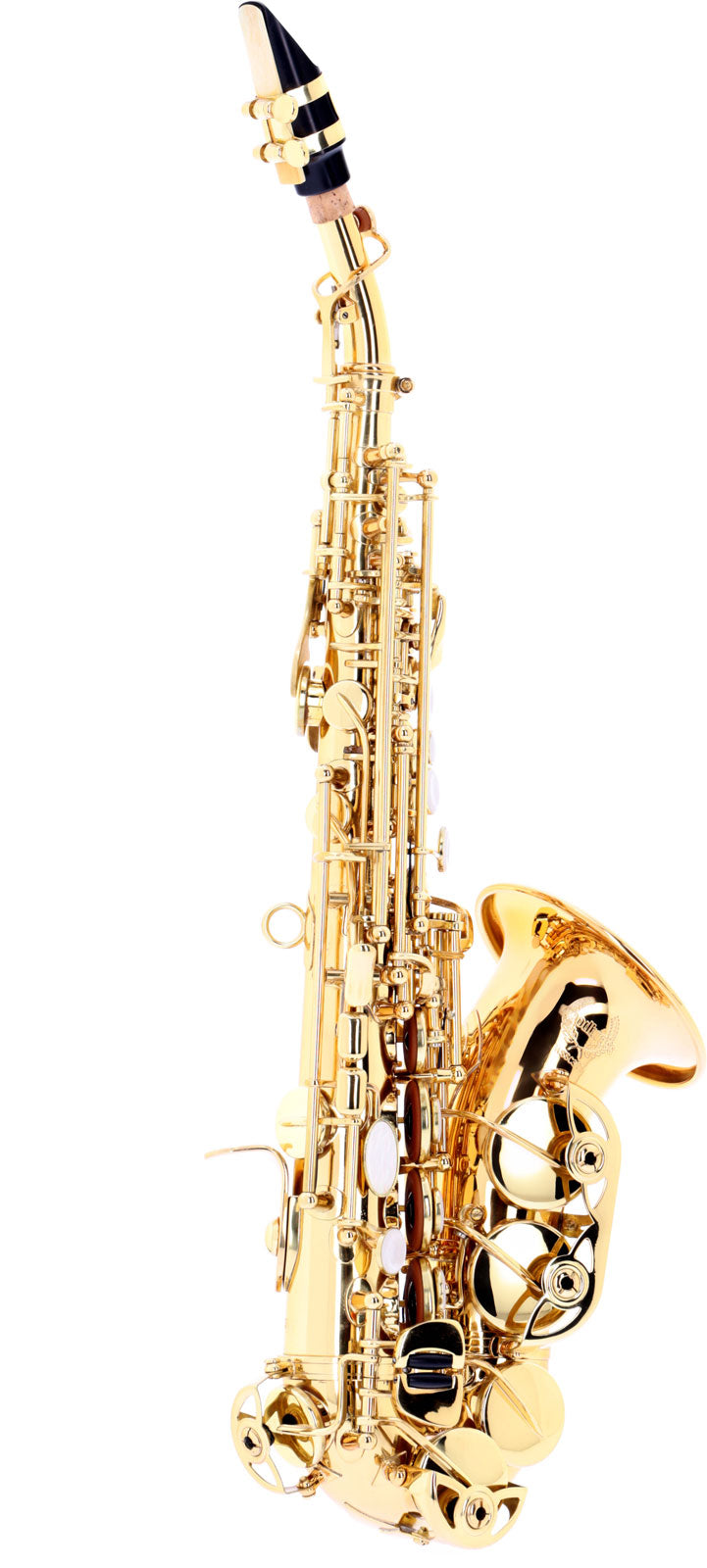 WSSC300 - Soprano curvo in Sib verniciato