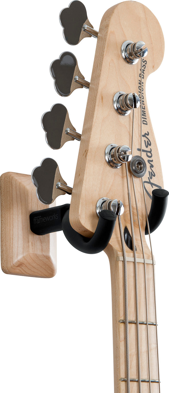 Supporto da parete per chitarra placca in acero